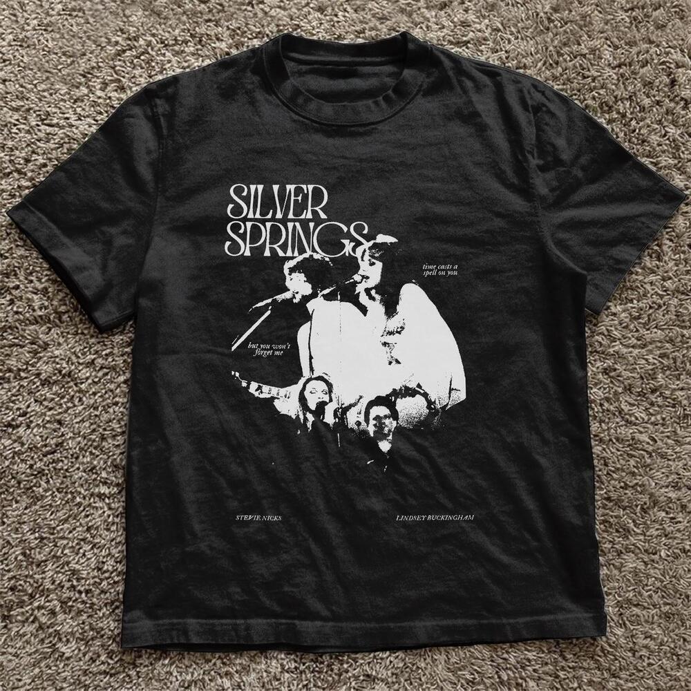 Silver Springs - Stevie Nicks Tee